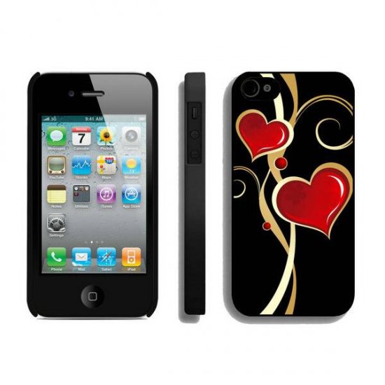 Valentine Love iPhone 4 4S Cases BUU - Click Image to Close